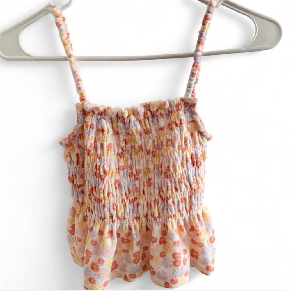 SO Multicolor Smocked Fabric